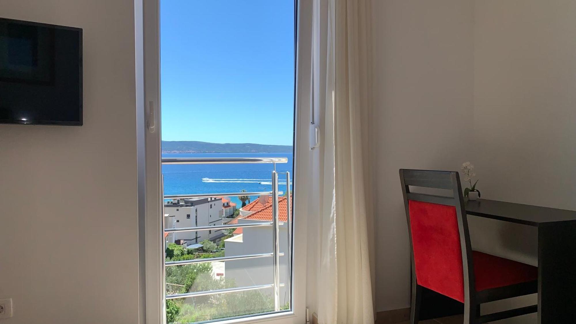 Luxury Apartments Villa Lenka Подстрана Екстер'єр фото