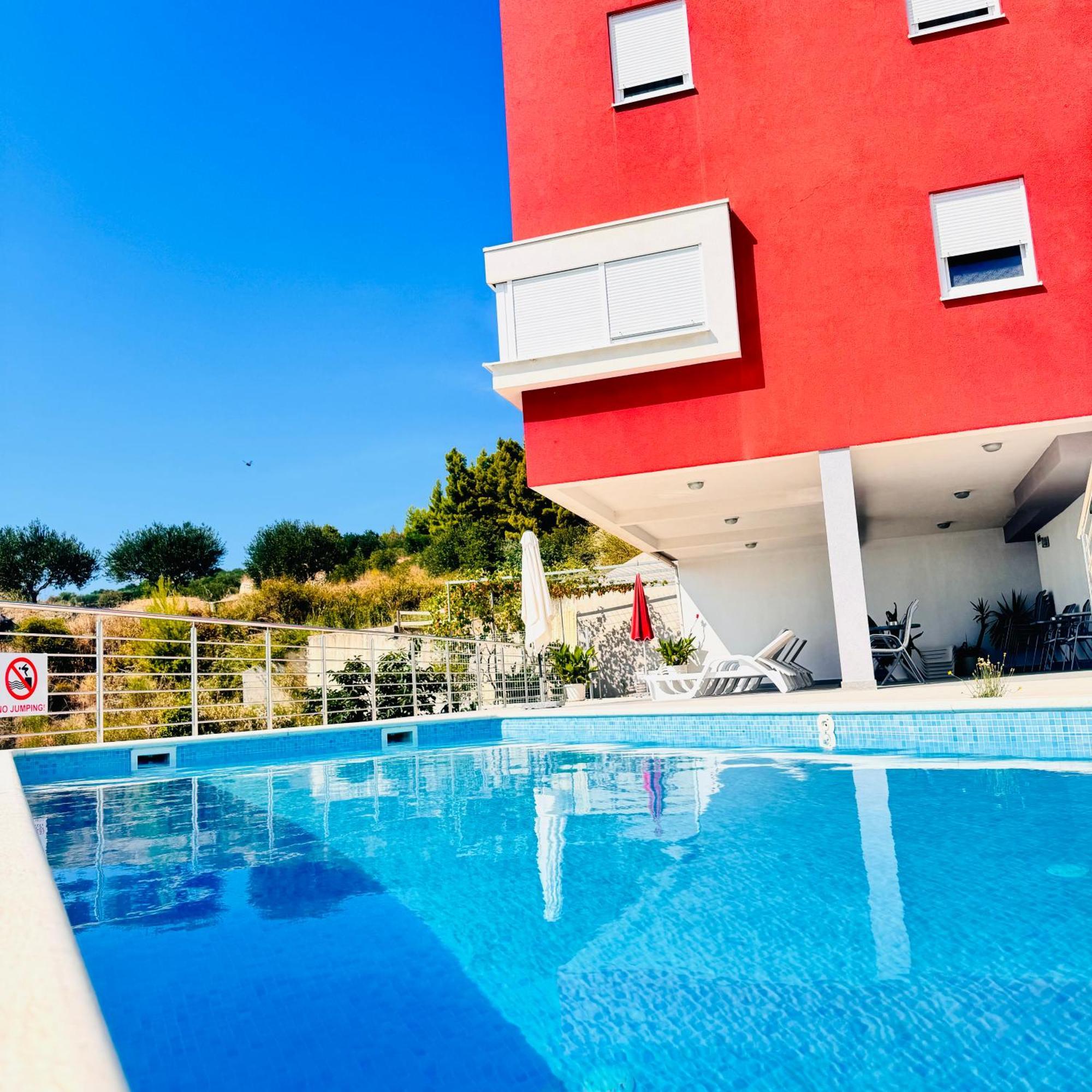 Luxury Apartments Villa Lenka Подстрана Екстер'єр фото