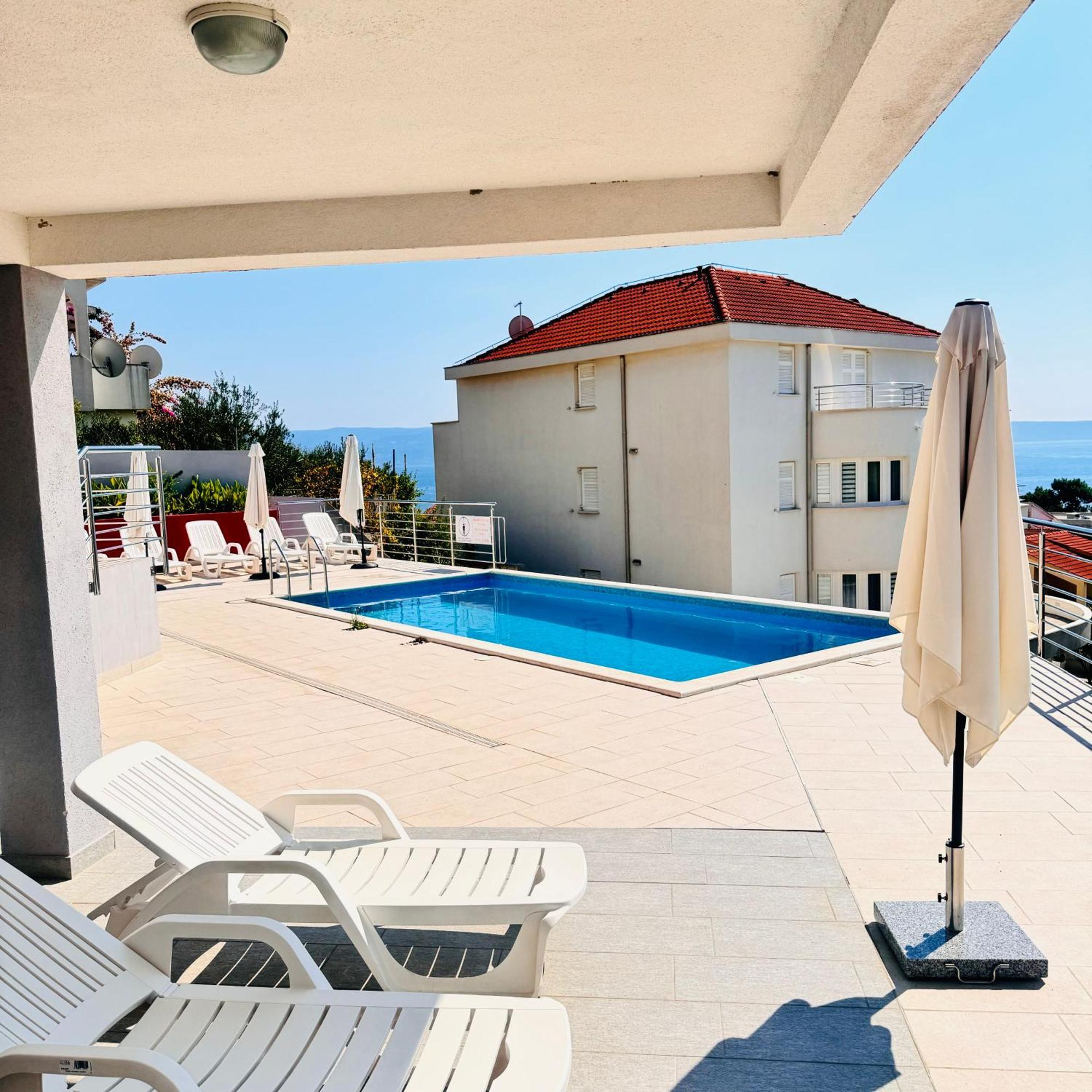 Luxury Apartments Villa Lenka Подстрана Екстер'єр фото
