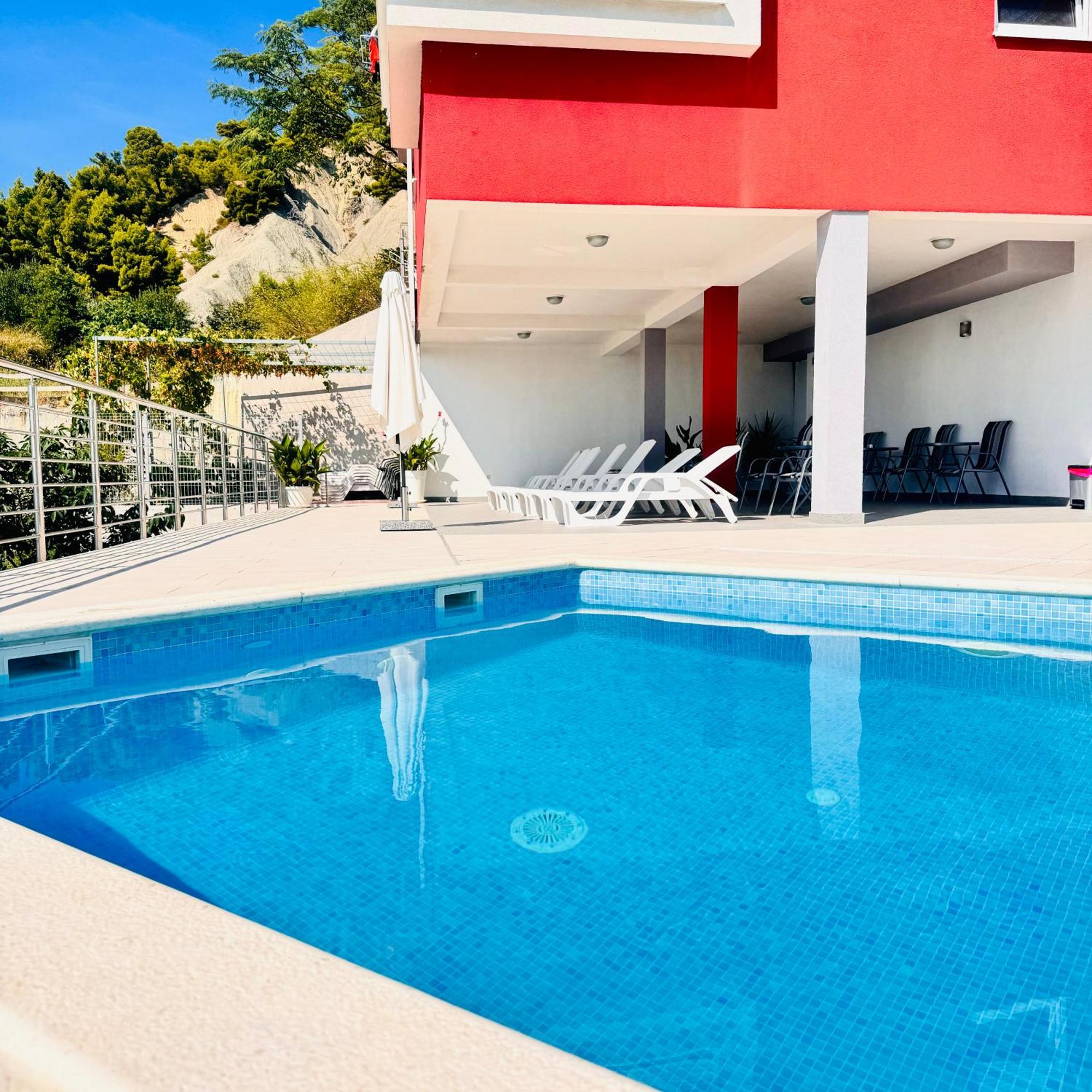 Luxury Apartments Villa Lenka Подстрана Екстер'єр фото