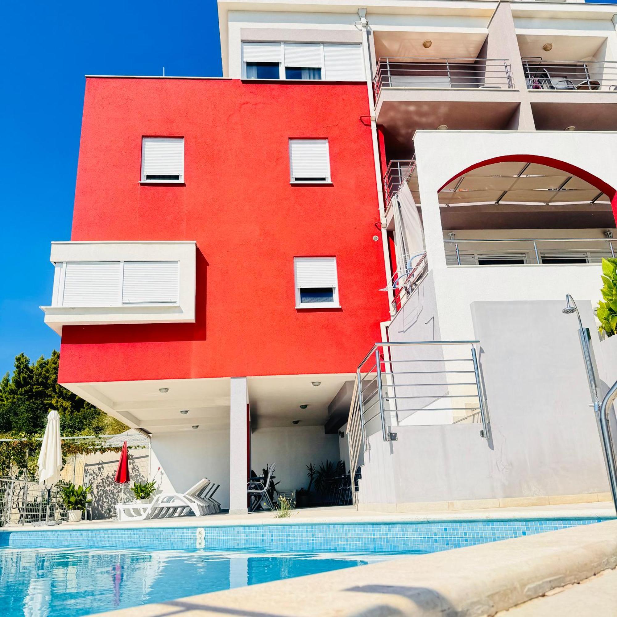 Luxury Apartments Villa Lenka Подстрана Екстер'єр фото